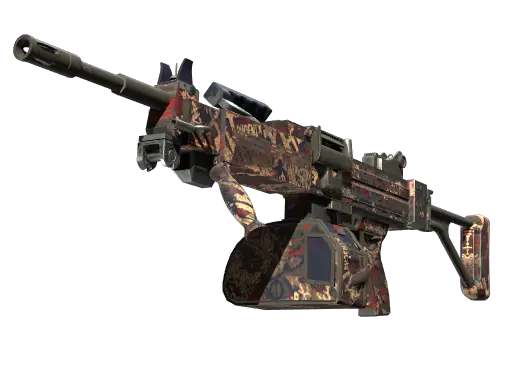 Negev | Phoenix Stencil