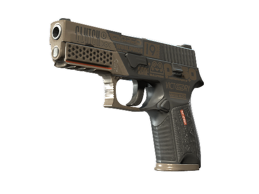 StatTrak™ P250 | Bullfrog