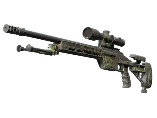 SSG 08 | Lichen Dashed