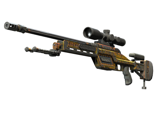 StatTrak™ SSG 08 | Big Iron