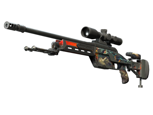 StatTrak™ SSG 08 | Dragonfire