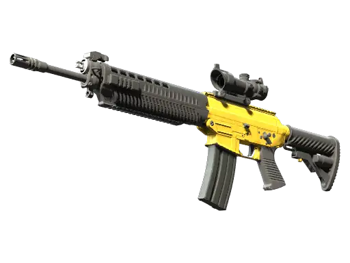 SG 553 | Bulldozer