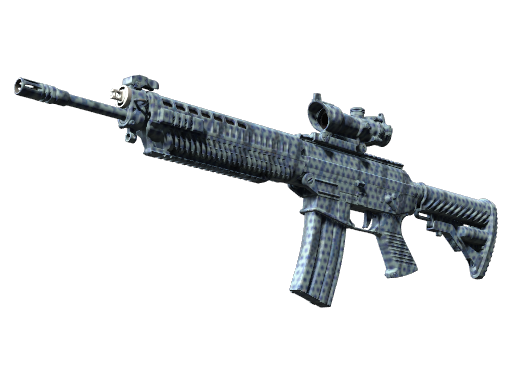 Souvenir SG 553 | Waves Perforated