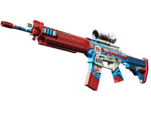 Souvenir SG 553 | Integrale