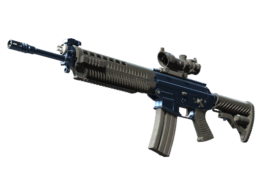 Souvenir SG 553 | Anodized Navy