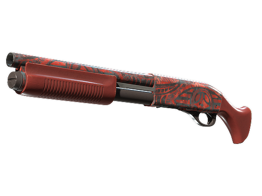 Souvenir Sawed-Off | Crimson Batik