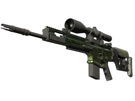 StatTrak™ SCAR-20 | Green Marine