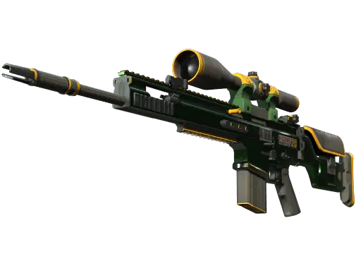 StatTrak™ SCAR-20 | Powercore