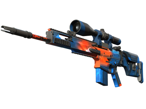 StatTrak™ SCAR-20 | Cardiac
