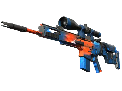 StatTrak™ SCAR-20 | Cardiac