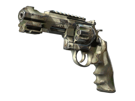 Souvenir R8 Revolver | Bone Mask