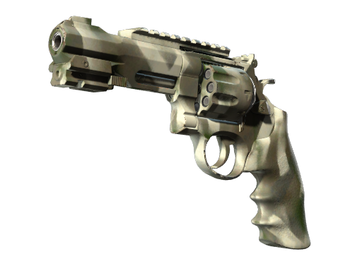 Souvenir R8 Revolver | Bone Mask