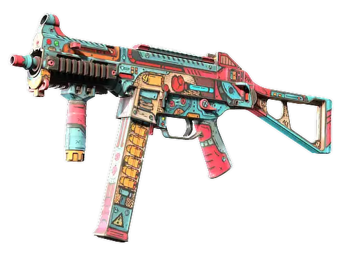 StatTrak™ UMP-45 | K.O. Factory