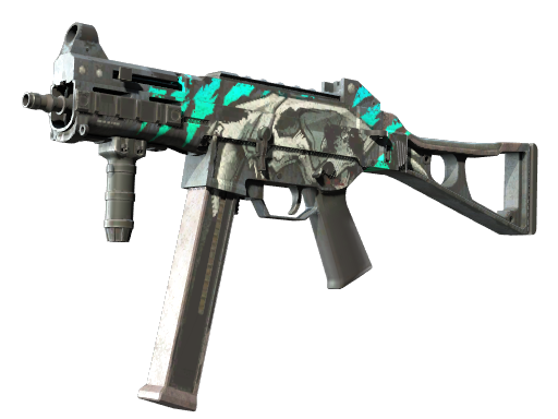 StatTrak™ UMP-45 | Primal Saber