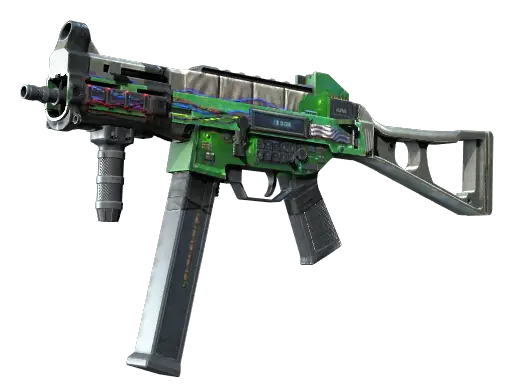 StatTrak™ UMP-45 | Plastique