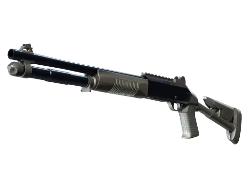 Souvenir XM1014 | Blue Steel