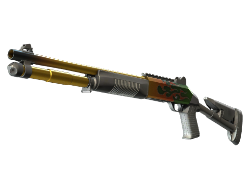 StatTrak™ XM1014 | Teclu Burner