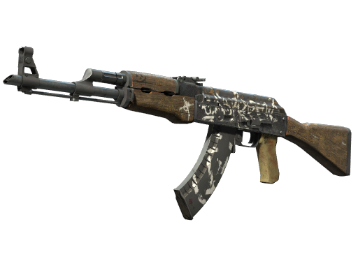 StatTrak™ AK-47 | Wasteland Rebel