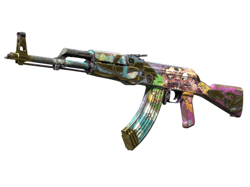 Souvenir AK-47 | B the Monster