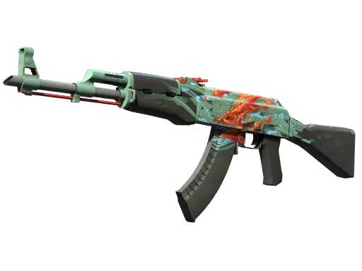 StatTrak™ AK-47 | Aquamarine Revenge