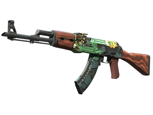 StatTrak™ AK-47 | Fire Serpent