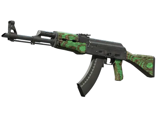 Souvenir AK-47 | Green Laminate