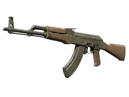 Souvenir AK-47 | Safari Mesh