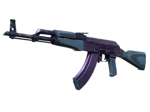 Souvenir AK-47 | Midnight Laminate