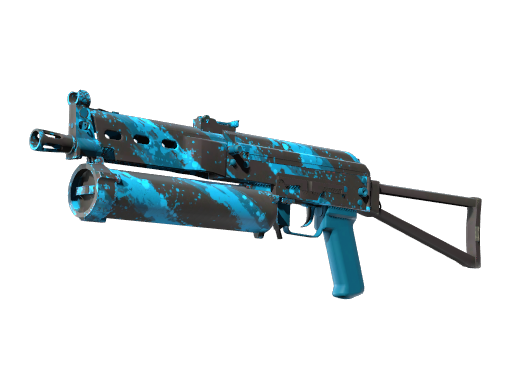 StatTrak™ PP-Bizon | Blue Streak