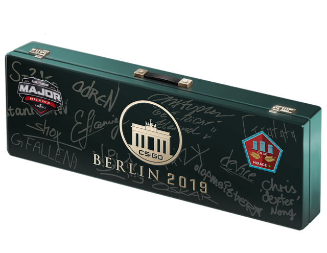 Berlin 2019 Mirage Souvenir Package
