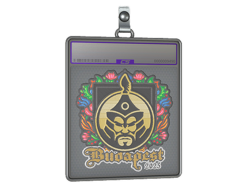 Sticker Slab | The Mongolz (Embroidered) | Budapest 2025