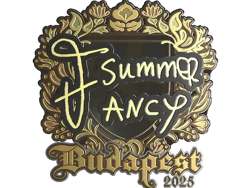 Sticker | Summer (Gold) | Budapest 2025