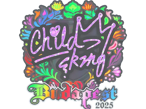 Sticker | ChildKing (Holo) | Budapest 2025