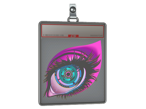 Sticker Slab | Dystopian Gaze (Lenticular)
