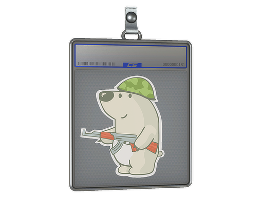 Sticker Slab | Nelu the Bear