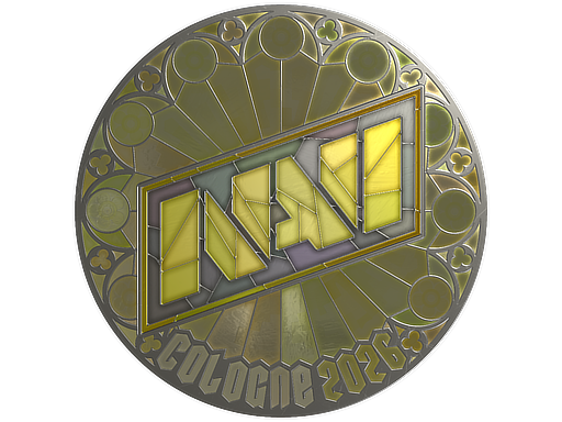 Sticker | Natus Vincere (Foil) | Cologne 2026