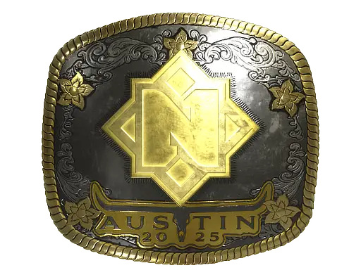 Sticker | Nemiga (Gold) | Austin 2025