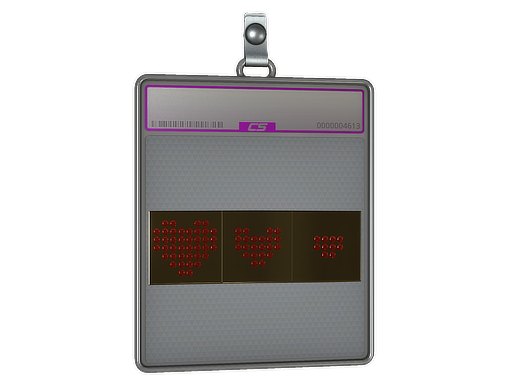 Sticker Slab | Health (Gold)