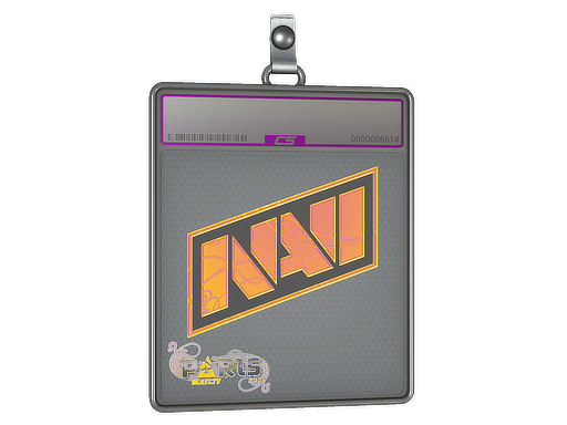 Sticker Slab | Natus Vincere (Holo) | Paris 2023