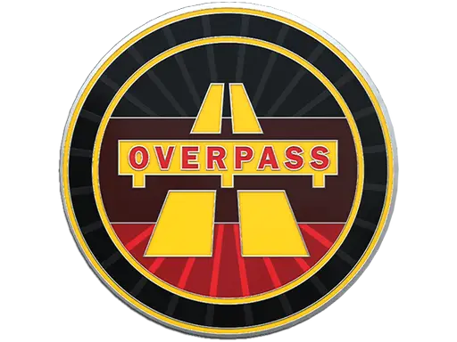 Overpass Pin