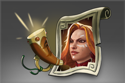 Frozen Announcer: Lina