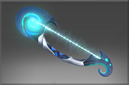 Autographed Bow of the Lone Traveler