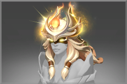 Autographed Golden Mask of Metira