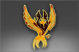 Genuine Pin: Phoenix