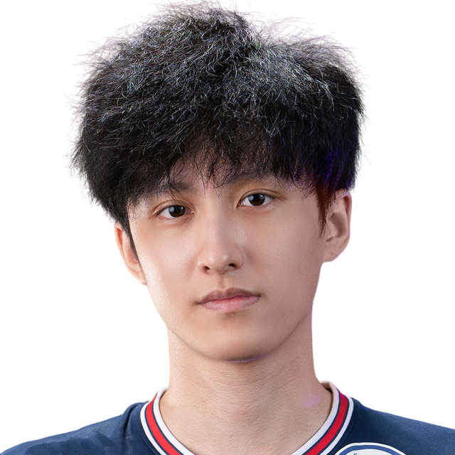 Glitter 萧瑟 Player Sticker - TI 2022