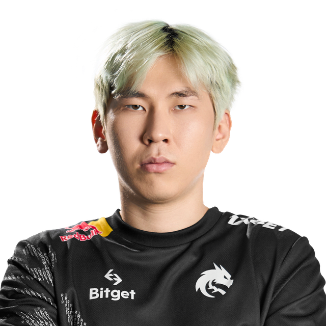 Gold TORONTOTOKYO Player Sticker - TI 2022