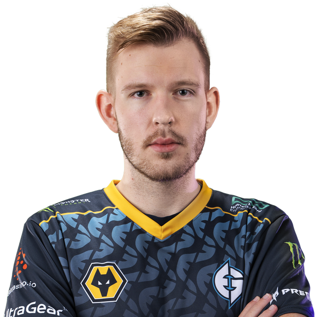 Gold Cr1t- Player Sticker - TI 2022