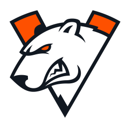 Gold Virtus.pro Team Sticker - TI 2023
