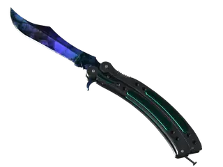 ★ StatTrak™ Butterfly Knife | Doppler