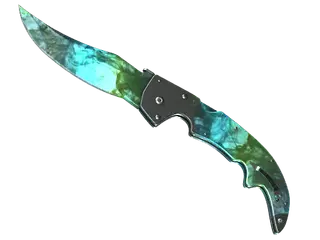 ★ StatTrak™ Falchion Knife | Gamma Doppler